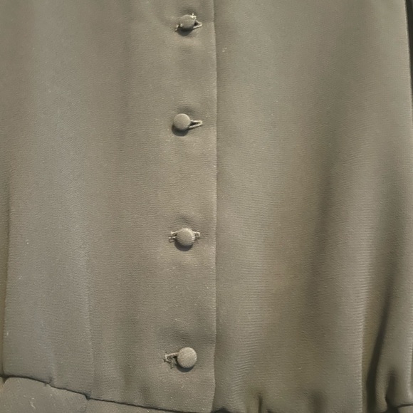 Vintage Denise Fashions 1980s Blouse | Size M/L - Picture 7 of 7